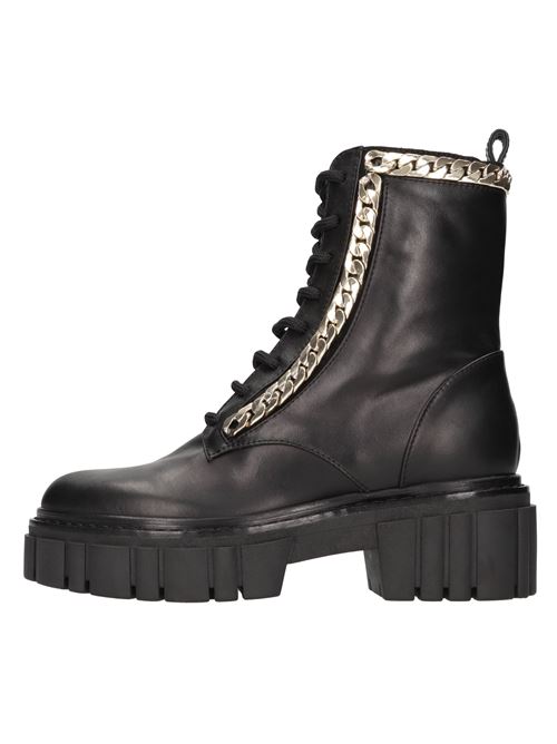 Scarponcini anfibi in pelle NINALILOU | 312690SP EMICALFNERO
